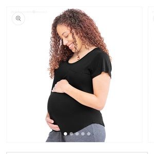 Kindered Bravely Nursing and Maternity t shirt XL